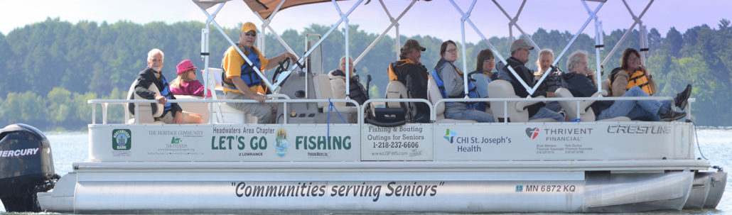 Lets Go Fishing – Serving older adults, veterans and the disabled